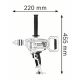 2. Bosch 0 601 1B0 000 drill 630 RPM 3 kg Black, Blue