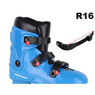 3. Metal Buckle with Strap R16