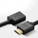 2. Ugreen HD107 10145 HDMI (Male) - HDMI (Female) 4K Cable 3m - Black