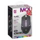 8. Defender Flash Wired Mouse MB-600L OPTIC LED 1200 DPI 4P 52600