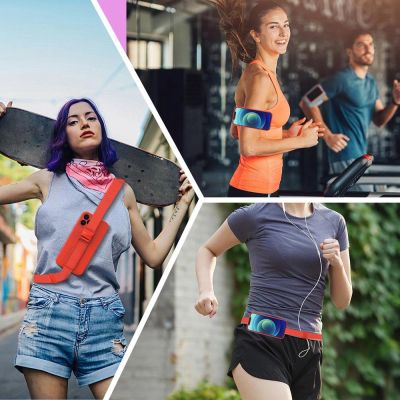 9. Rope case gel case with a chain lanyard bag lanyard iPhone 12 Pro yellow