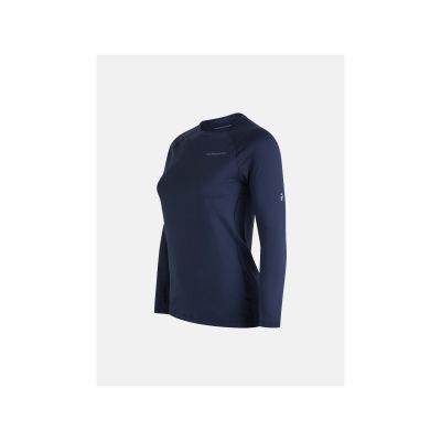 6. Peak Performance W Spirit Crew Thermal Shirt Blue