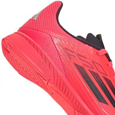 8. Adidas F50 League IN Jr IF1369 football boots