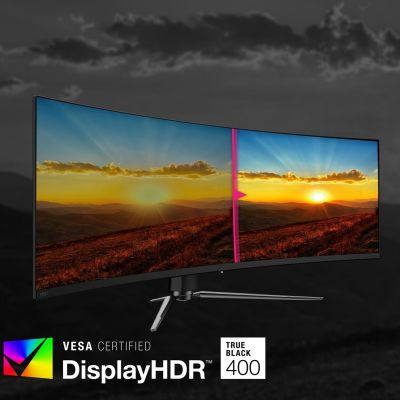 14. MSI MPG 491CQPDE QD-OLED Computer Monitor 124.5 cm (49") 5120 x 1440 px DQHD Black