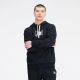 6. New Balance Essentials Hoodie M MT33508BK