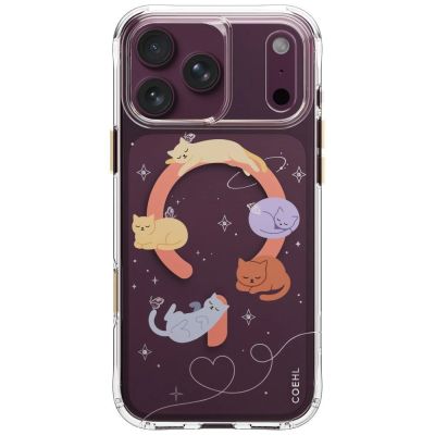 Uniq Coehl Elysie Magnetic Charging Case for iPhone 18 Pro Max / 17 Pro Max - Multicolor