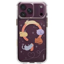 Uniq Coehl Elysie Magnetic Charging Case for iPhone 18 Pro Max / 17 Pro Max - Multicolor