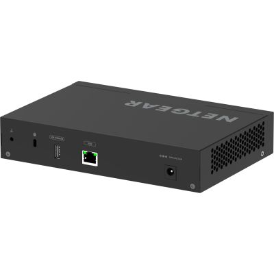 4. Netgear M4250-9G1F (GSM4210PD) Managed Gigabit Switch, 10 Ports, 110 W PoE (PoE+: 8 Ports)