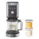 9. Ninja NC502EU Creami Deluxe 10-in-1 Ice Cream Maker Silver