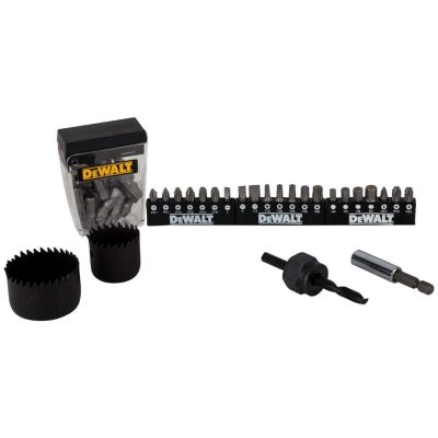 5. DT71563 DEWALT 100-piece drill bit set
