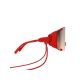 3. POC Devour Ultra Cycling Glasses Red