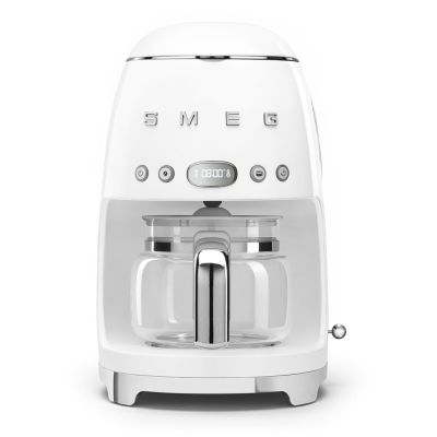 55. SMEG DCF02WHEU coffee machine