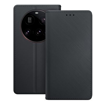 8. 3mk Wallet Case for Xiaomi 15 Ultra - Black