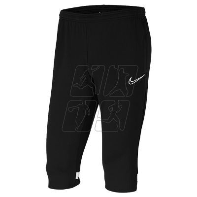 3. Nike Dry Academy 21 3/4 Pant Jr CW6127 010