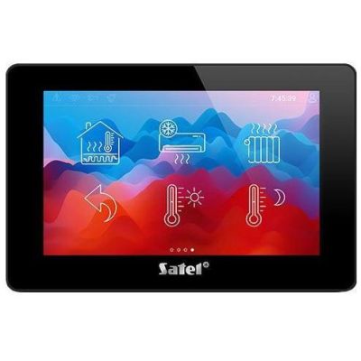 2. SATEL KEYPAD WITH TOUCHSCREEN 7" INT-TSH2-B BLACK