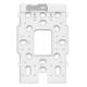 5. RG-RAP72-WALL Wi-Fi 7 Access Point 2.4 GHz, 5 GHz 688 Mbps + 2882 Mbps REYEE