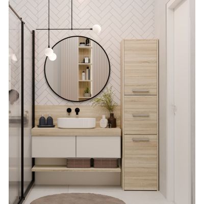 3. BATHROOM CABINET 43 SONOMA