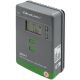 Qoltec MPPT Solar Charge Controller with Temperature Sensor 20A | 12V / 24V | LCD | 2 x USB