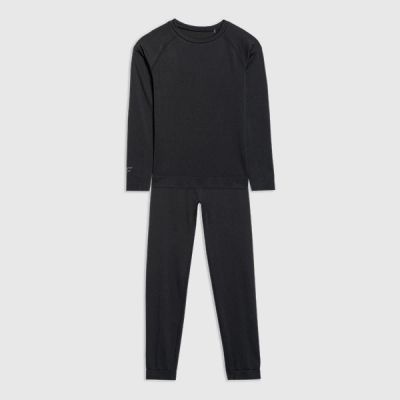 16. Children's seamless underwear set (TOP+BOTTOM) 4F 4FJWAW25USEAU258-20S