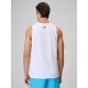 2. Men's regular sleeveless T-shirt with print 4F 4FRSS26TSLEM366-10S