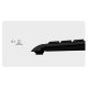4. KeySonic KSK-5011ELC (DE) Keyboard Home USB QWERTZ German Black