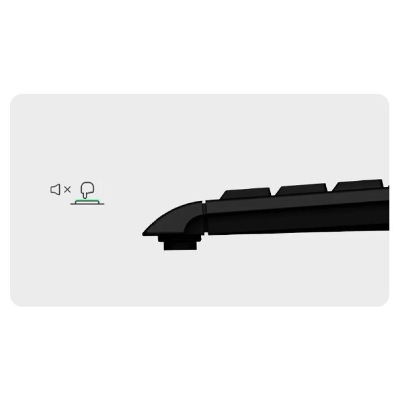 4. KeySonic KSK-5011ELC (DE) Keyboard Home USB QWERTZ German Black