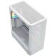 9. MODECOM VOLCANO AQ 300 ARGB MIDI CASE WHITE