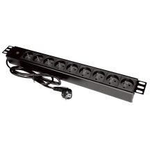 A-LAN PZ09 power strip (9 x UTE; 16 A (3680 W); 1.8 m; black)