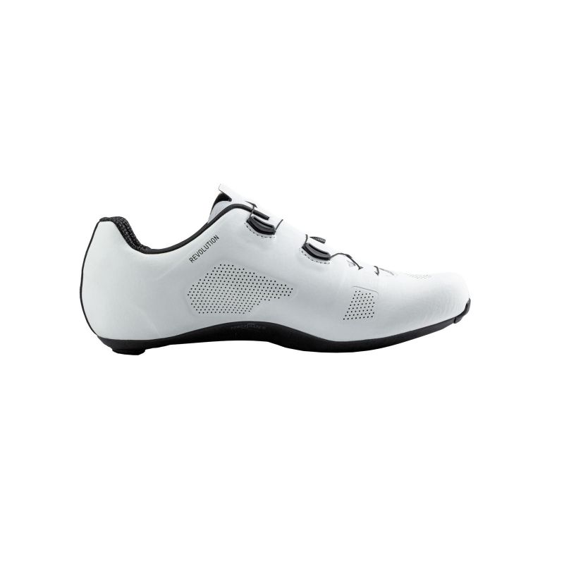 5. NORTHWAVE Revolution cycling shoes white