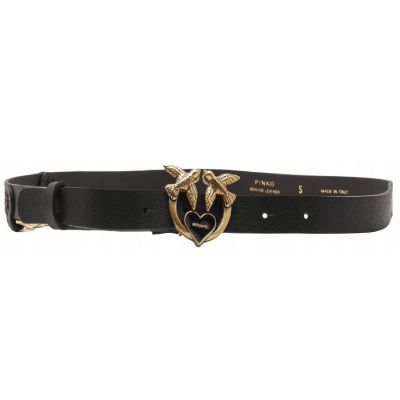 4. Pinko Love Belt H2 women's belt 1H2147