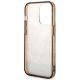 7. Guess GUHCP14LHGPLHC iPhone 14 Pro 6.1" ocher hardcase Porcelain Collection
