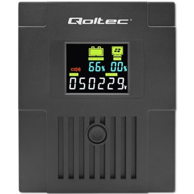 21. QOLTEC UPS LINE INTERACTIVE | MONOLITH | 1500VA | 900W | LCD | USB