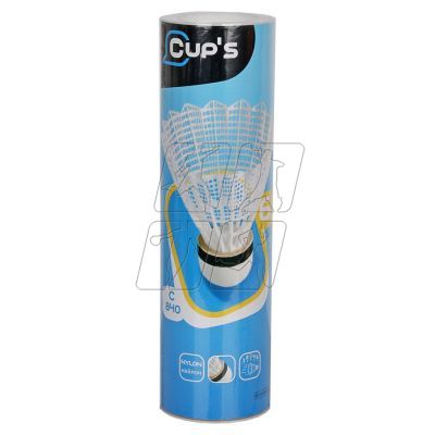 2. RCL badminton shuttlecock white tube