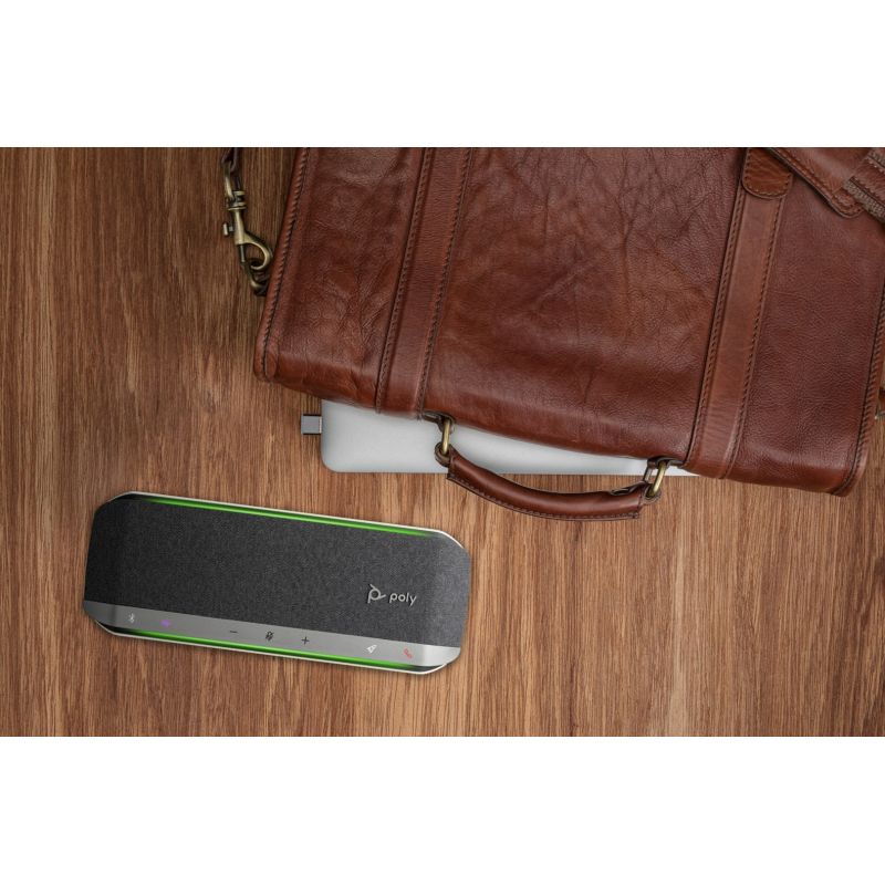 7. POLY Sync 40+ USB-A USB-C Speakerphone with Microsoft Teams Certification + BT700 USB-A Adapter