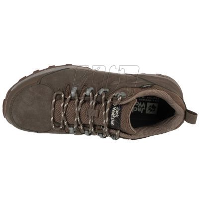 3. Jack Wolfskin Refugio Texapore Low M shoes 4049851-5719