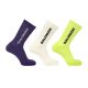 SALOMON EVERYDAY CREW 3-PACK VANILLA ICE/ACID LIME/DEEP BLUE LC2911200
