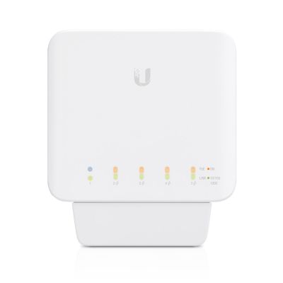 3. Ubiquiti UniFi Switch Flex (3-pack) Managed L2 Gigabit Ethernet (10/100/1000) PoE Support White