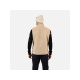 3. ROSSIGNOL Men's All Track Sherpa Vest Gray