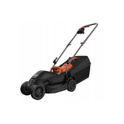 12. Black & Decker BEMW351-QS Lawn Mower Standard Lawn Mower Black, Orange