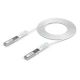 2. Ubiquiti UACC-Uplink-SFP28-3M InfiniBand/Fiber Optic DAC Cable White