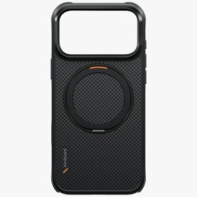 3. Uniq Keva Mov Magclick Charging Case for iPhone 18 Pro Max / 17 Pro Max - Black