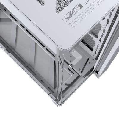 5. Asus ROG CRONOXGR801CURVE TG ARGB WHITE case