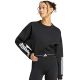 10. Women's adidas Hyperglam sweatshirt black KB3677