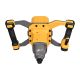 20. DEWALT DCD240N-XJ Cordless Paddle Mixer 54V XR FLEXVOLT Black, Yellow