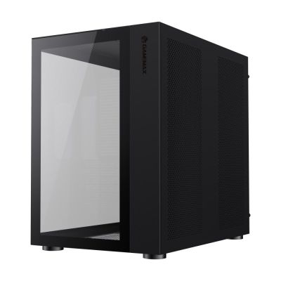 6. GameMax Infinity BK Midi Tower Black