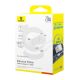 9. Baseus Palm 1C 20W Wall Charger (with Baseus Mini White USB-C 60W (20V/3A) 1m Cable) - White