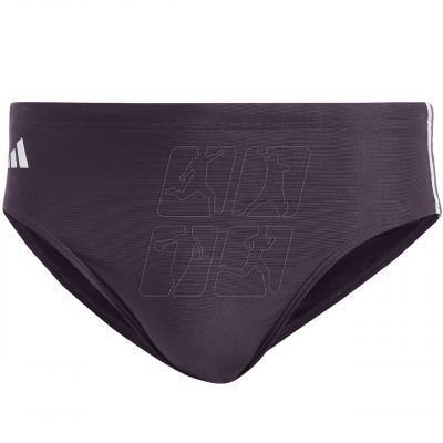 6. Adidas Classic 3-Stripes M swim briefs IU1877