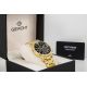 8. Giewont Chronograph Sapphire Gold Black Men's Watch GW8510-B5