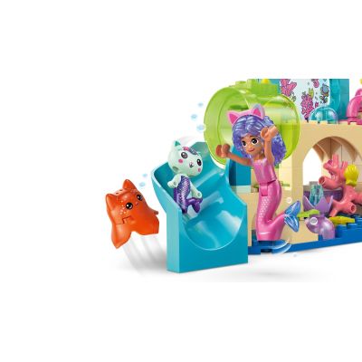 5. LEGO Gabi's Cat House 11204 Gabi's Mermaid Underwater Adventure