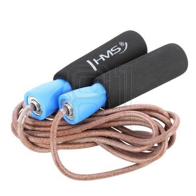6. Leather skipping rope HMS SK17